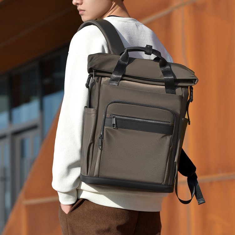 Factory Direct Casual Backpack for Travel and Outdoor Use — 19