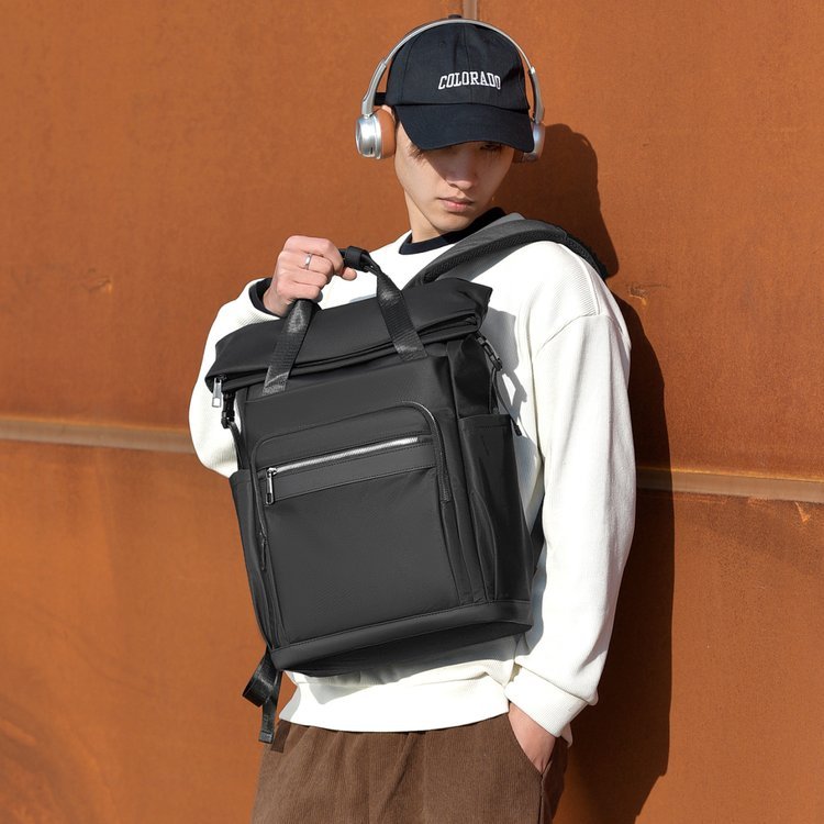 Factory Direct Casual Backpack for Travel and Outdoor Use — 21