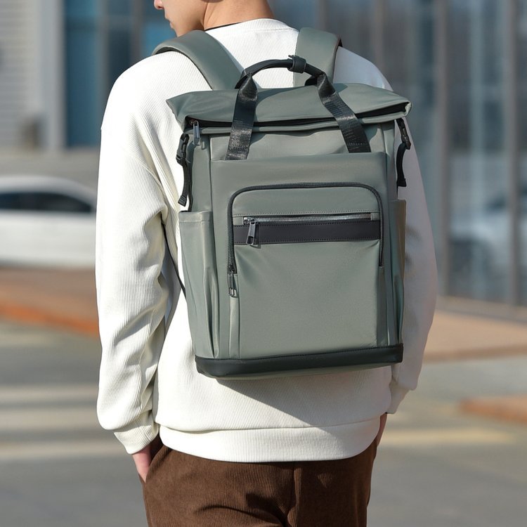 Factory Direct Casual Backpack for Travel and Outdoor Use — 23