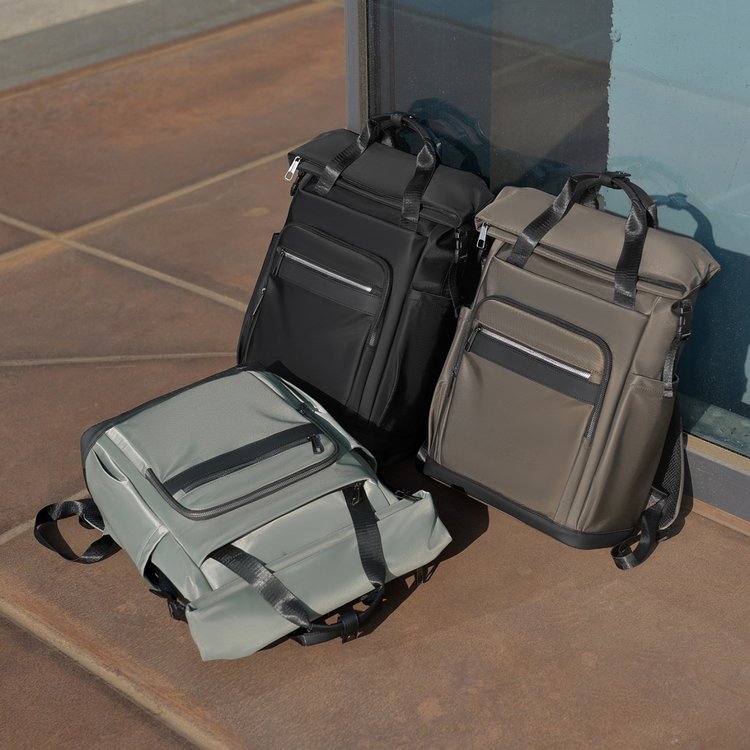 Factory Direct Casual Backpack for Travel and Outdoor Use — 26