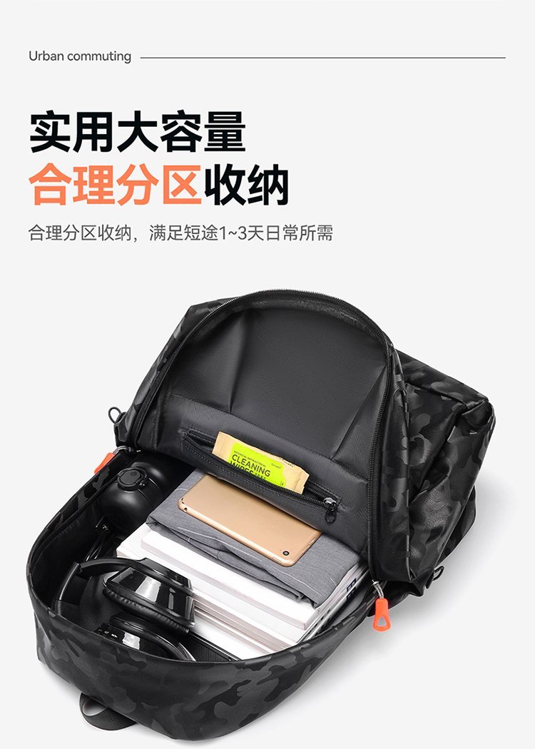 Bulk Supply Backpack for School and Daily Use — 16