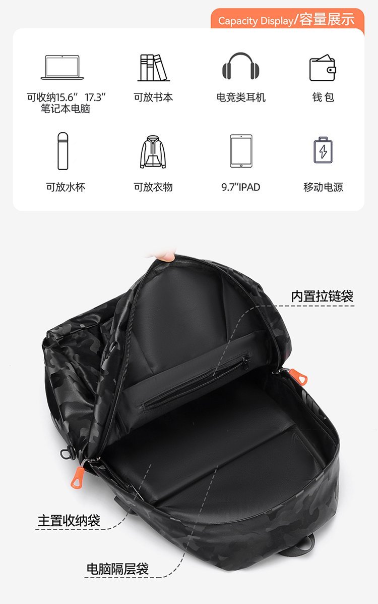 Bulk Supply Backpack for School and Daily Use — 17