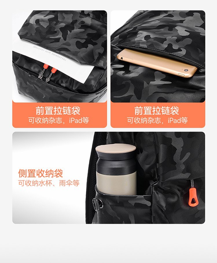 Bulk Supply Backpack for School and Daily Use — 18