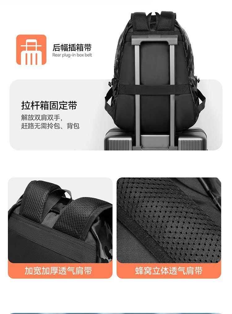 Bulk Supply Backpack for School and Daily Use — 20