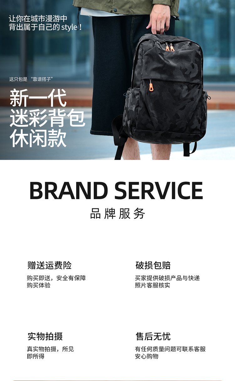 Bulk Supply Backpack for School and Daily Use — 32