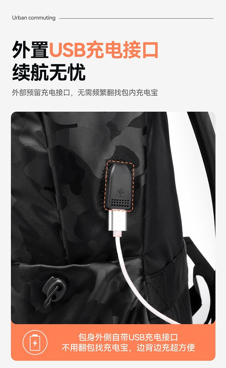 Bulk Supply Backpack for School and Daily Use — 38