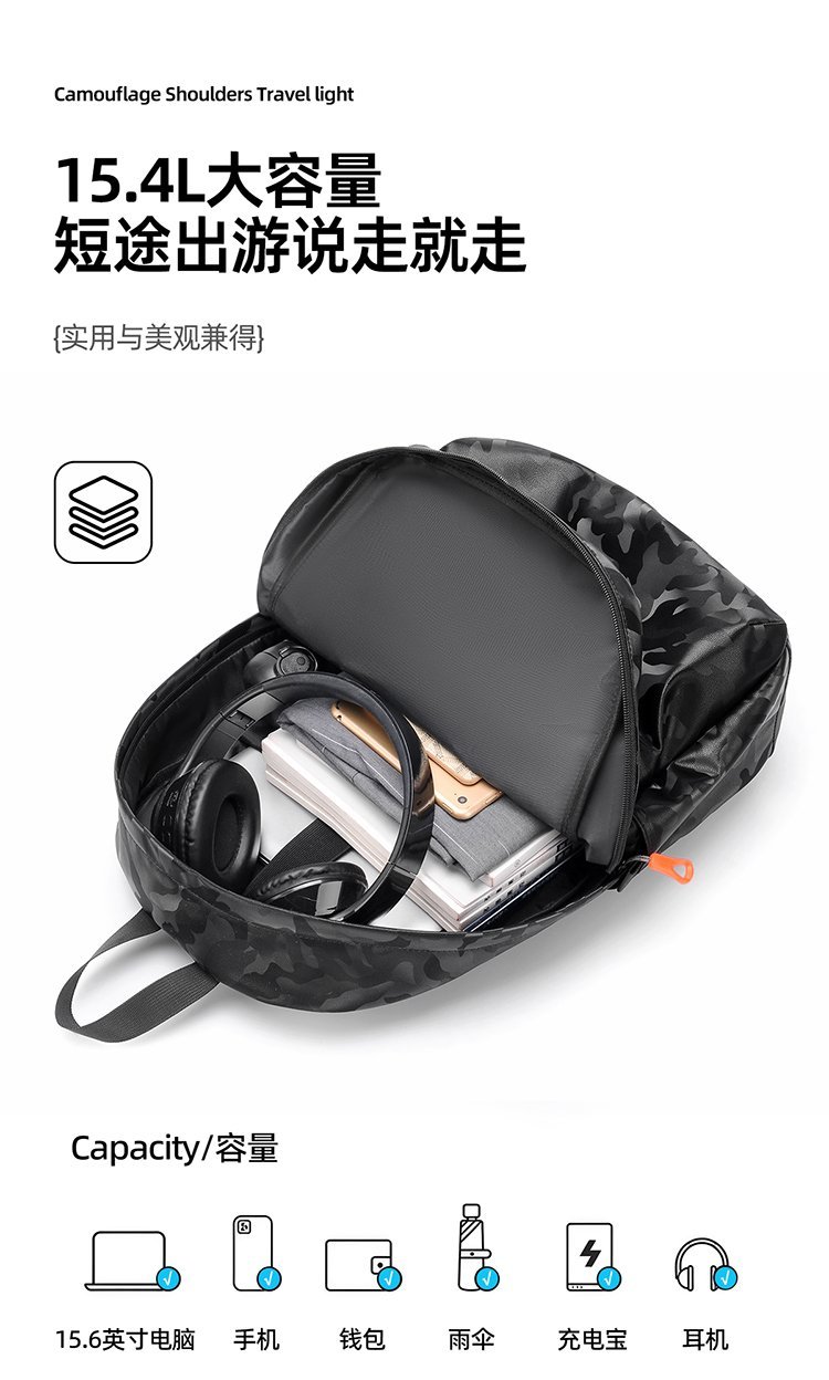 Bulk Supply Backpack for School and Daily Use — 14