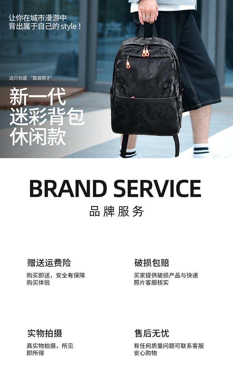 Bulk Supply Backpack for School and Daily Use — 30