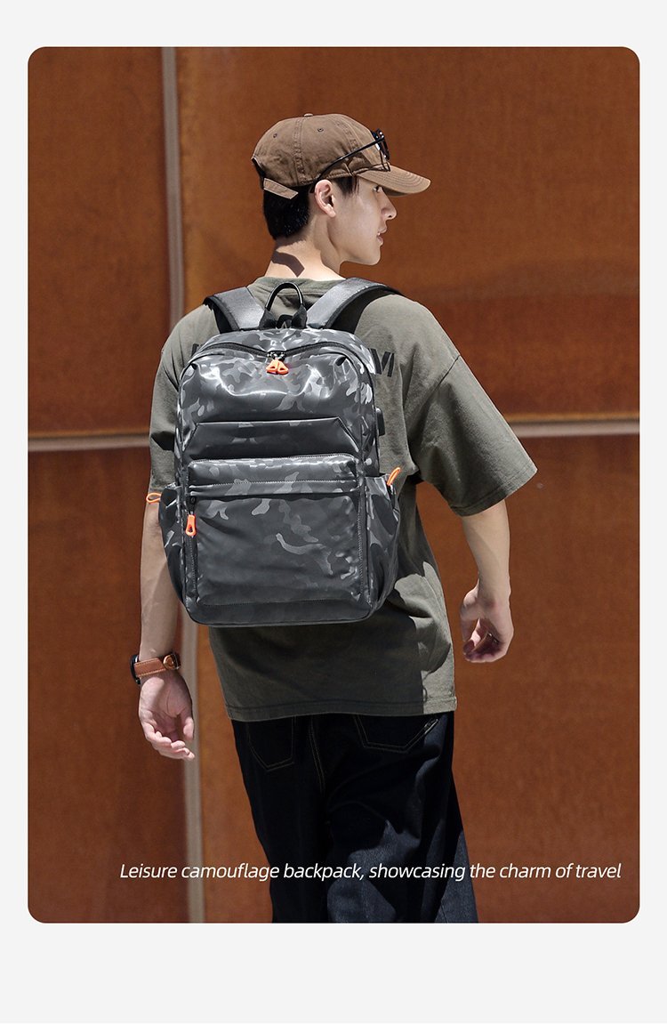 Bulk Supply Casual Backpack for Travel and Outdoor Use — 9