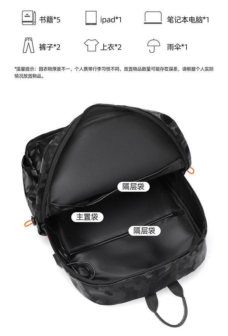 Bulk Supply Casual Backpack for Travel and Outdoor Use — 11