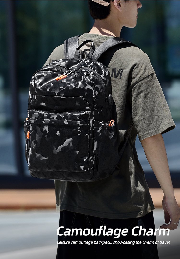 Bulk Supply Casual Backpack for Travel and Outdoor Use — 14