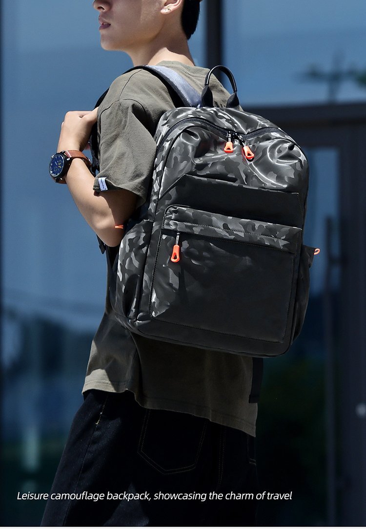 Bulk Supply Casual Backpack for Travel and Outdoor Use — 16