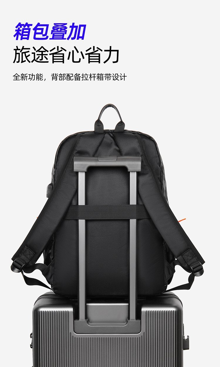 Bulk Supply Casual Backpack for Travel and Outdoor Use — 17