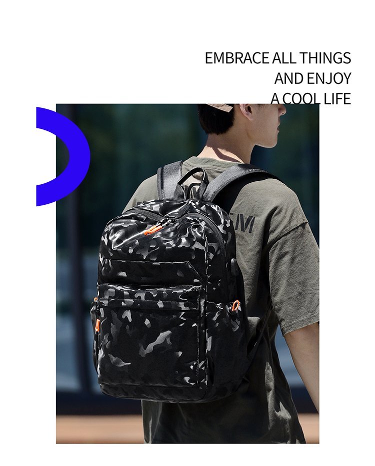 Bulk Supply Casual Backpack for Travel and Outdoor Use — 23