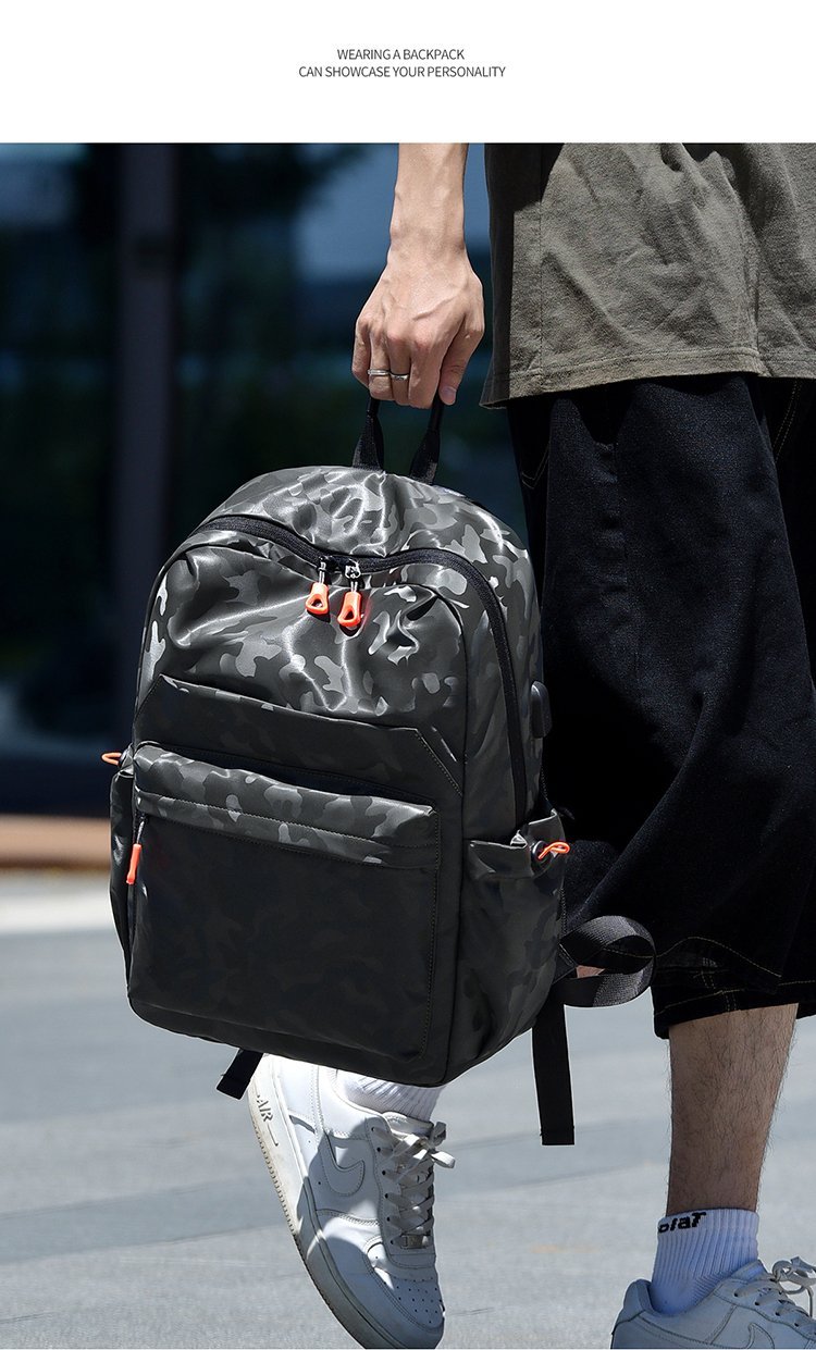 Bulk Supply Casual Backpack for Travel and Outdoor Use — 24