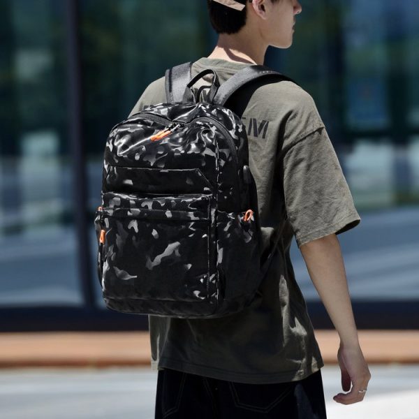 Bulk Supply Casual Backpack for Travel and Outdoor Use