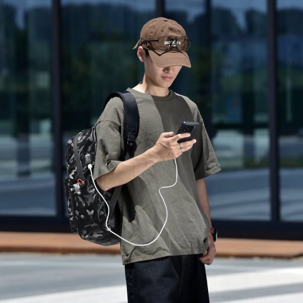 Bulk Supply Casual Backpack for Travel and Outdoor Use