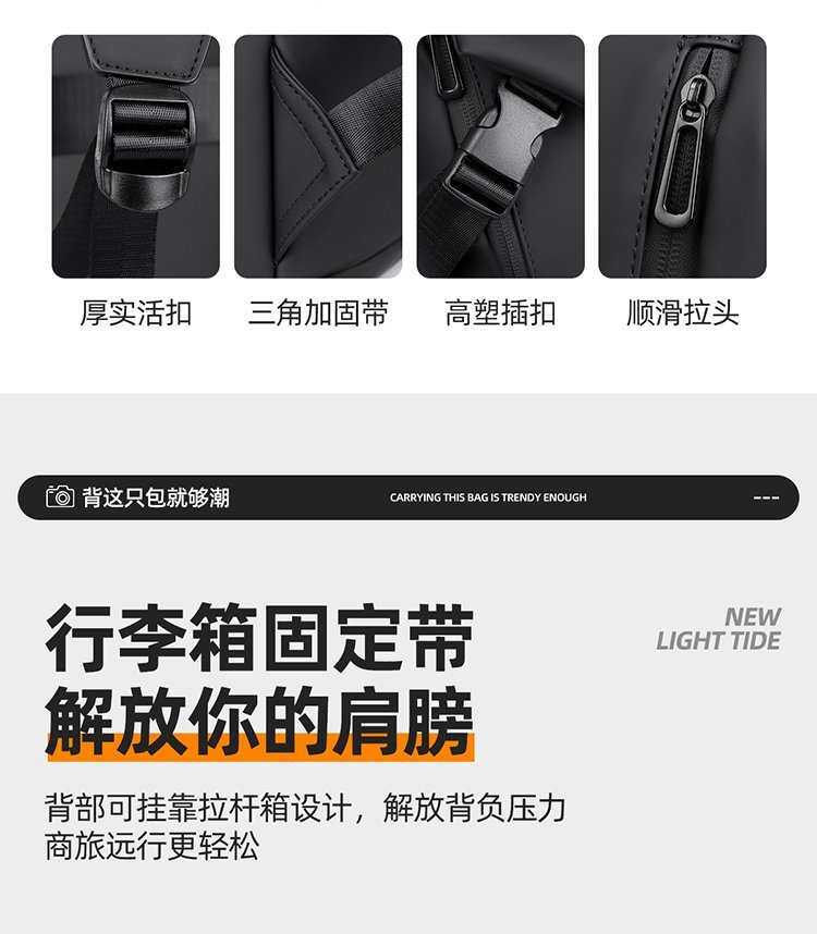 Custom Travel Backpack for School and Daily Use — 18