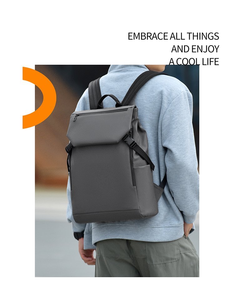 Custom Travel Backpack for School and Daily Use — 22