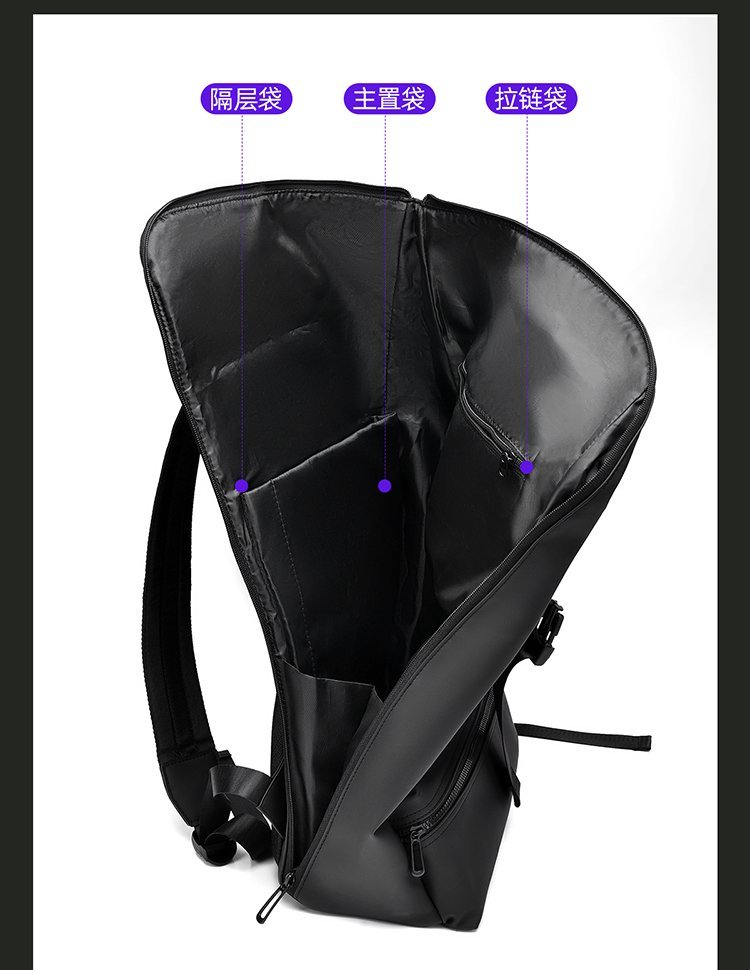 OEM Daily Backpack for Travel and Outdoor Use — 12