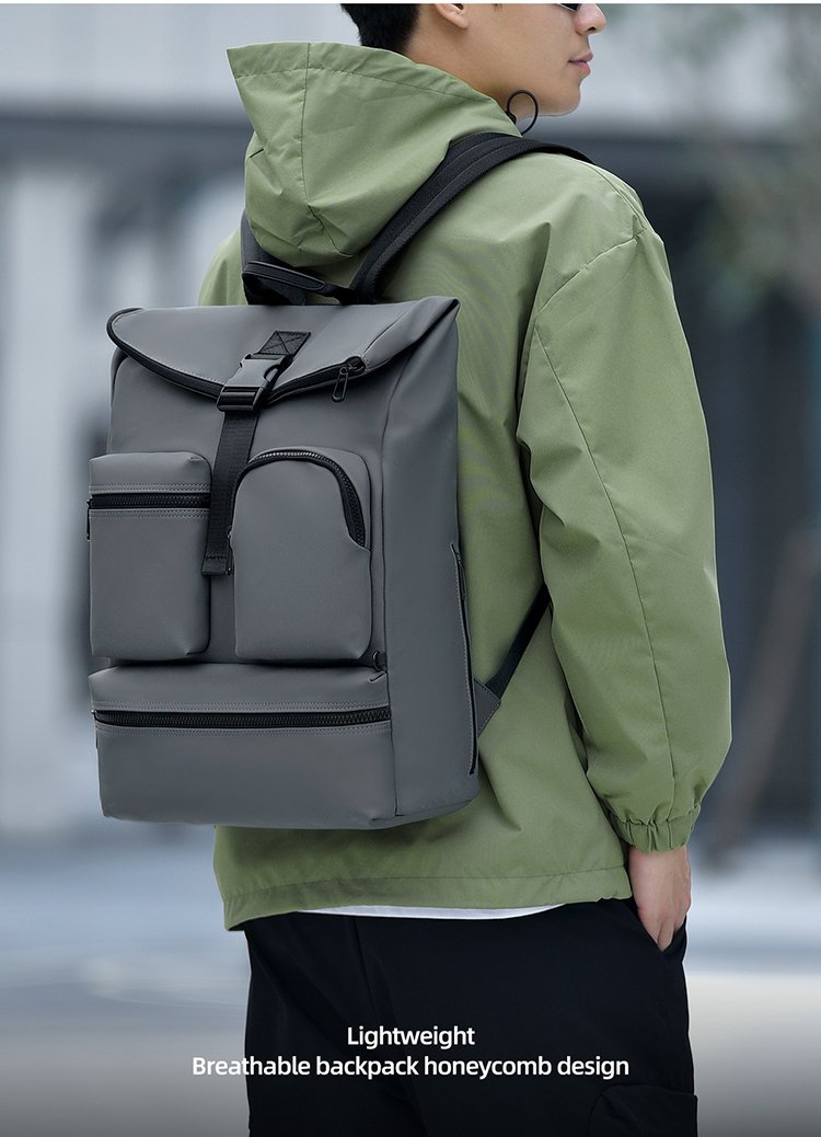 OEM Daily Backpack for Travel and Outdoor Use — 16
