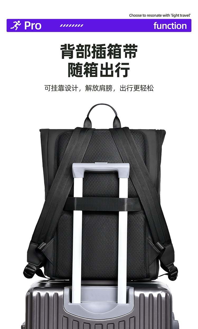 OEM Daily Backpack for Travel and Outdoor Use — 18