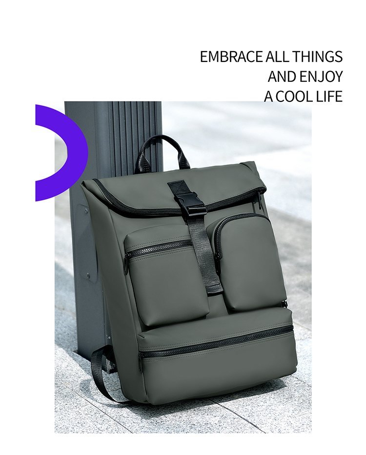 OEM Daily Backpack for Travel and Outdoor Use — 21