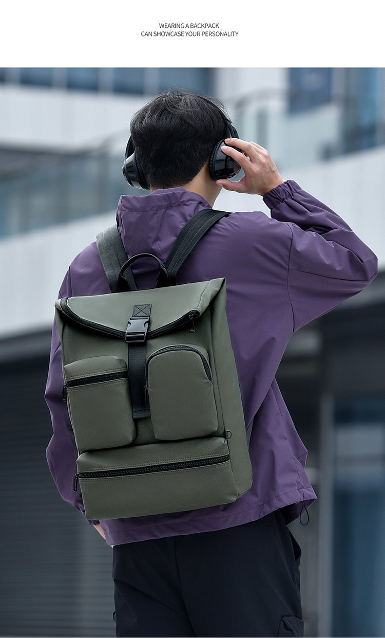 OEM Daily Backpack for Travel and Outdoor Use — 22