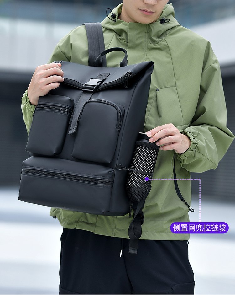 OEM Daily Backpack for Travel and Outdoor Use — 37