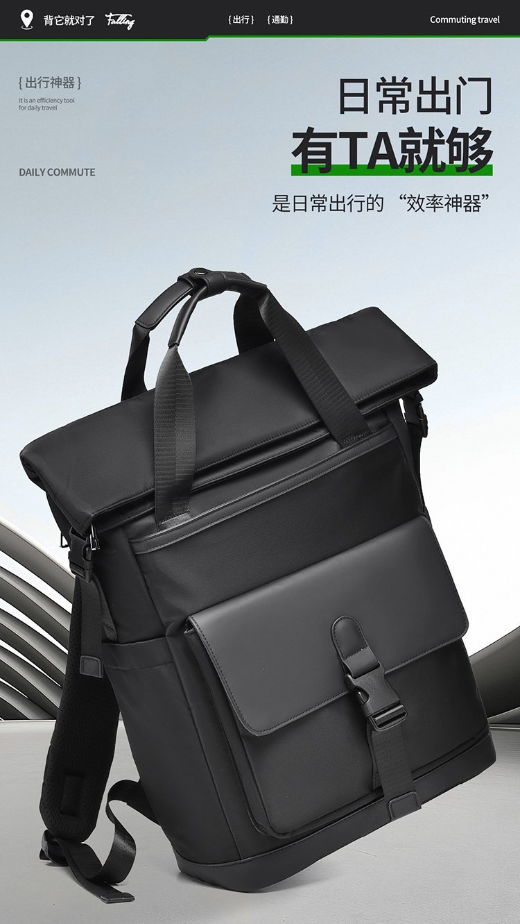 Custom School Backpack for Travel and Outdoor Use — 3