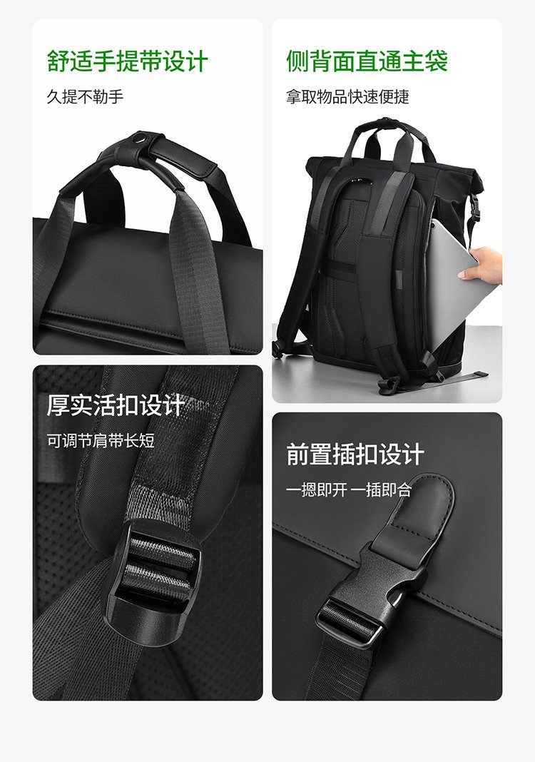 Custom School Backpack for Travel and Outdoor Use — 5