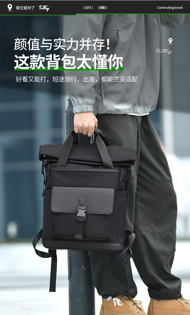 Custom School Backpack for Travel and Outdoor Use — 6
