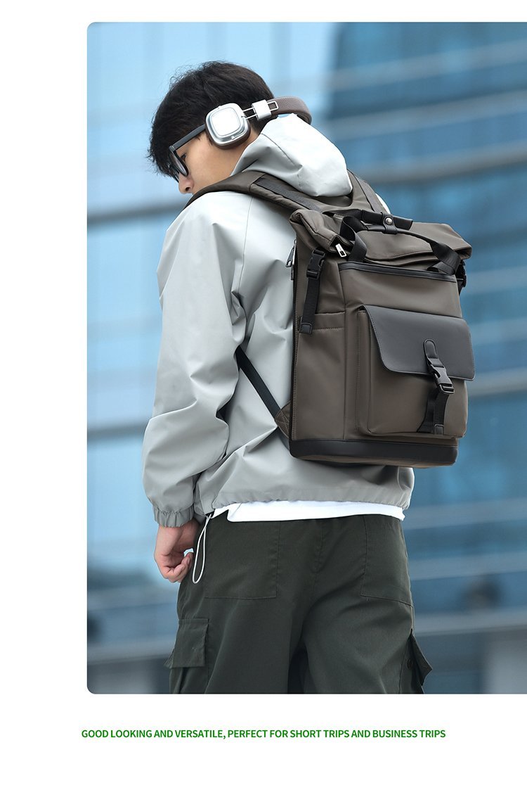 Custom School Backpack for Travel and Outdoor Use — 8