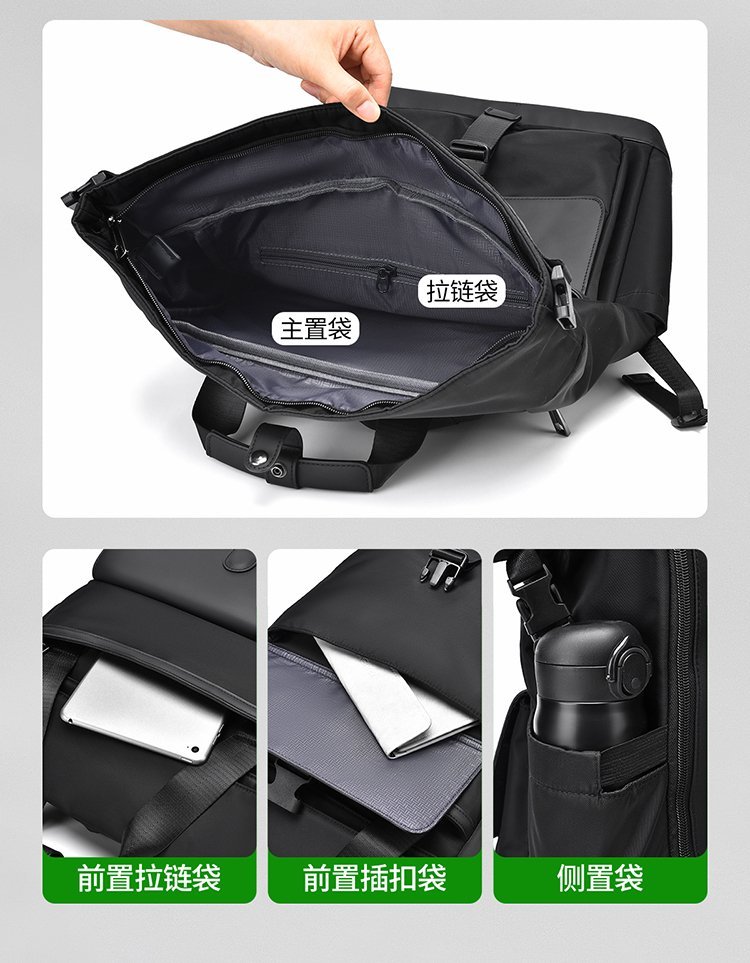 Custom School Backpack for Travel and Outdoor Use — 10