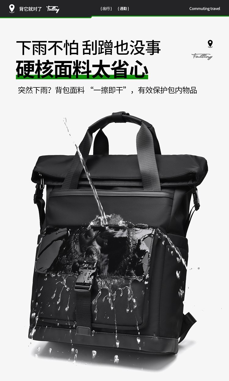 Custom School Backpack for Travel and Outdoor Use — 12
