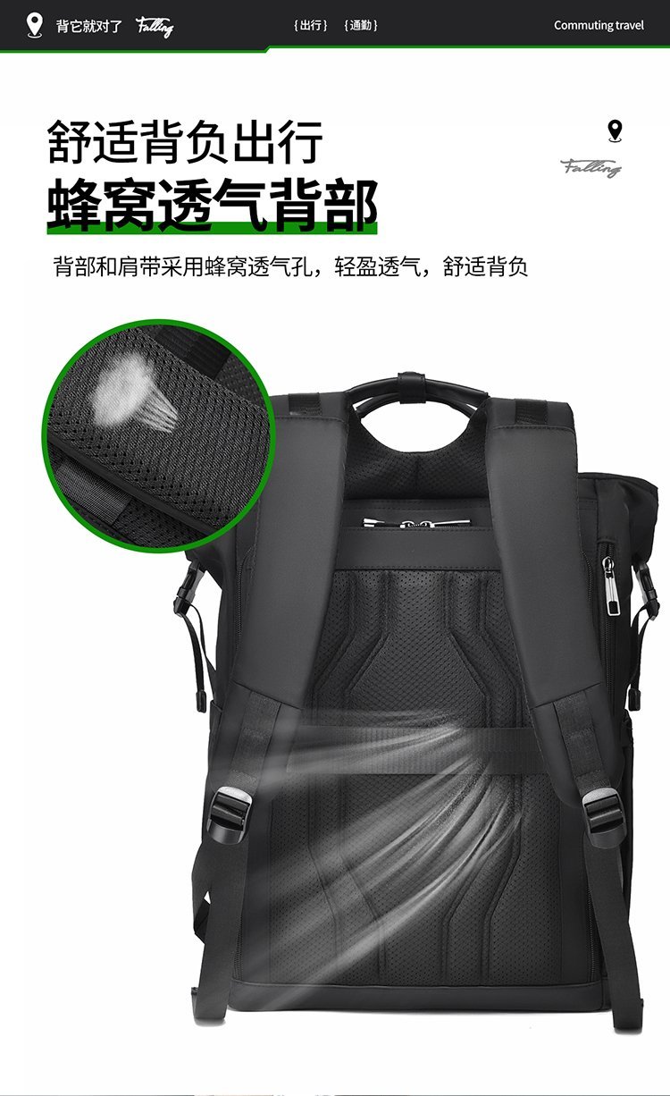 Custom School Backpack for Travel and Outdoor Use — 13