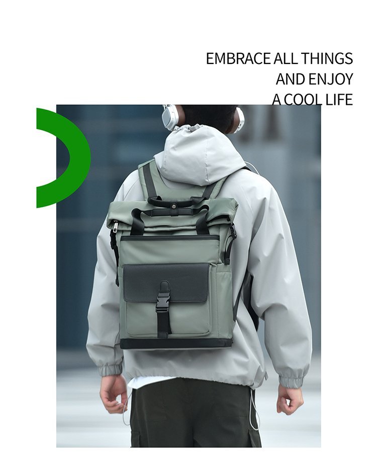 Custom School Backpack for Travel and Outdoor Use — 19