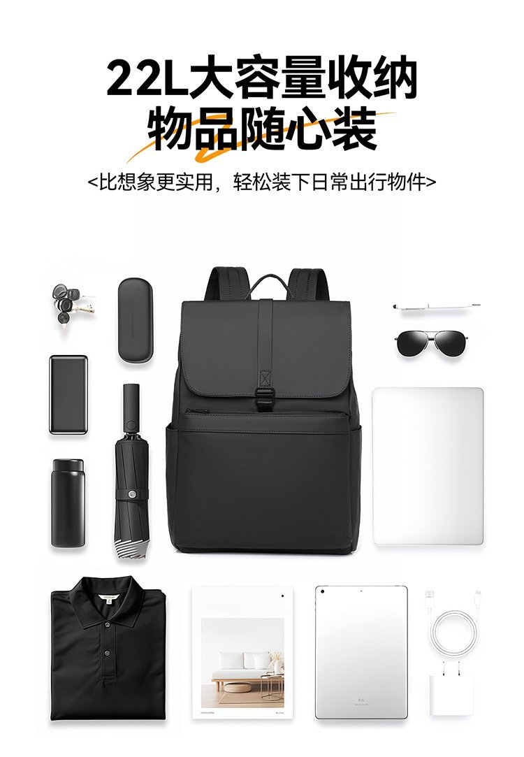 Factory Direct Student Backpack for Brand Orders — 9