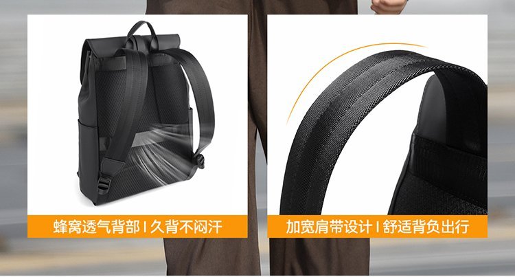 Factory Direct Student Backpack for Brand Orders — 13