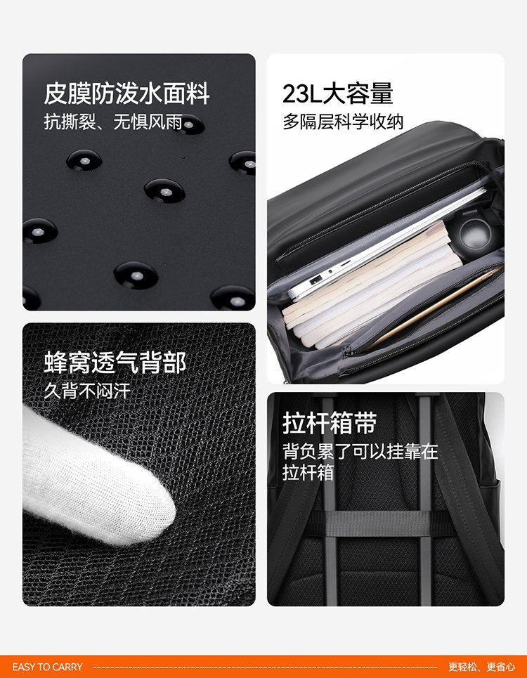 Custom Casual Backpack for School and Daily Use — 5