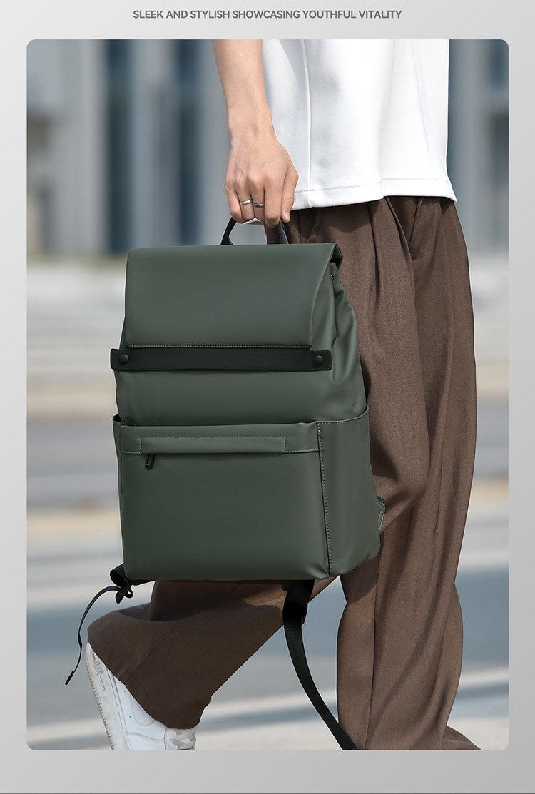 Custom Casual Backpack for School and Daily Use — 8
