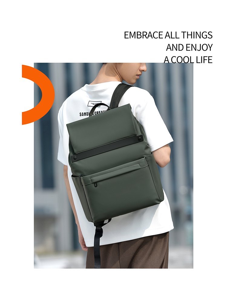 Custom Casual Backpack for School and Daily Use — 19