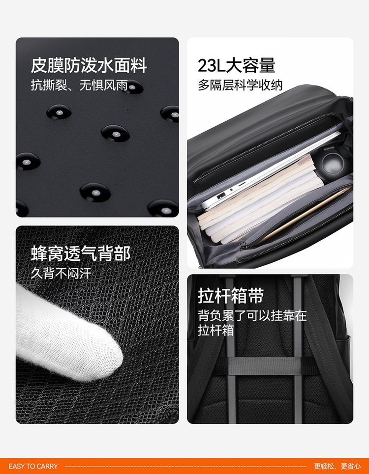 Custom Casual Backpack for School and Daily Use — 31