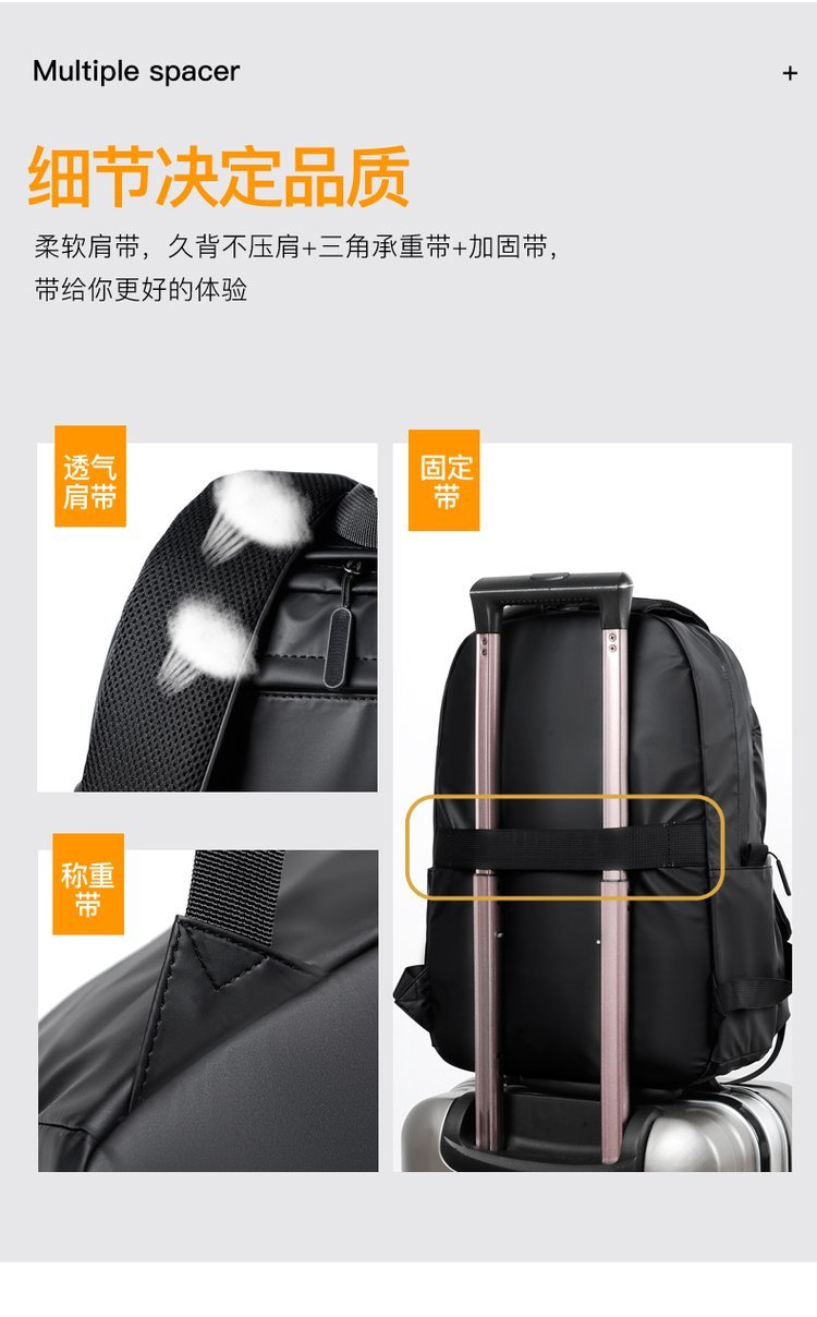 Factory Direct Student Backpack for School and Daily Use — 8