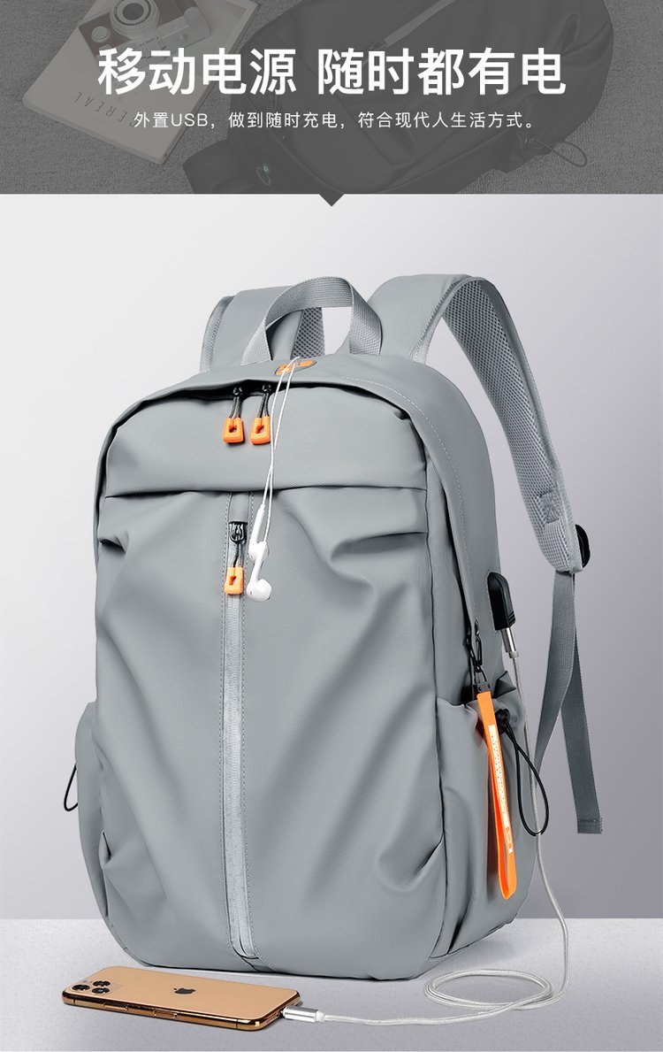 Mochila escolar directa de fábrica para suministro al por mayor — 6