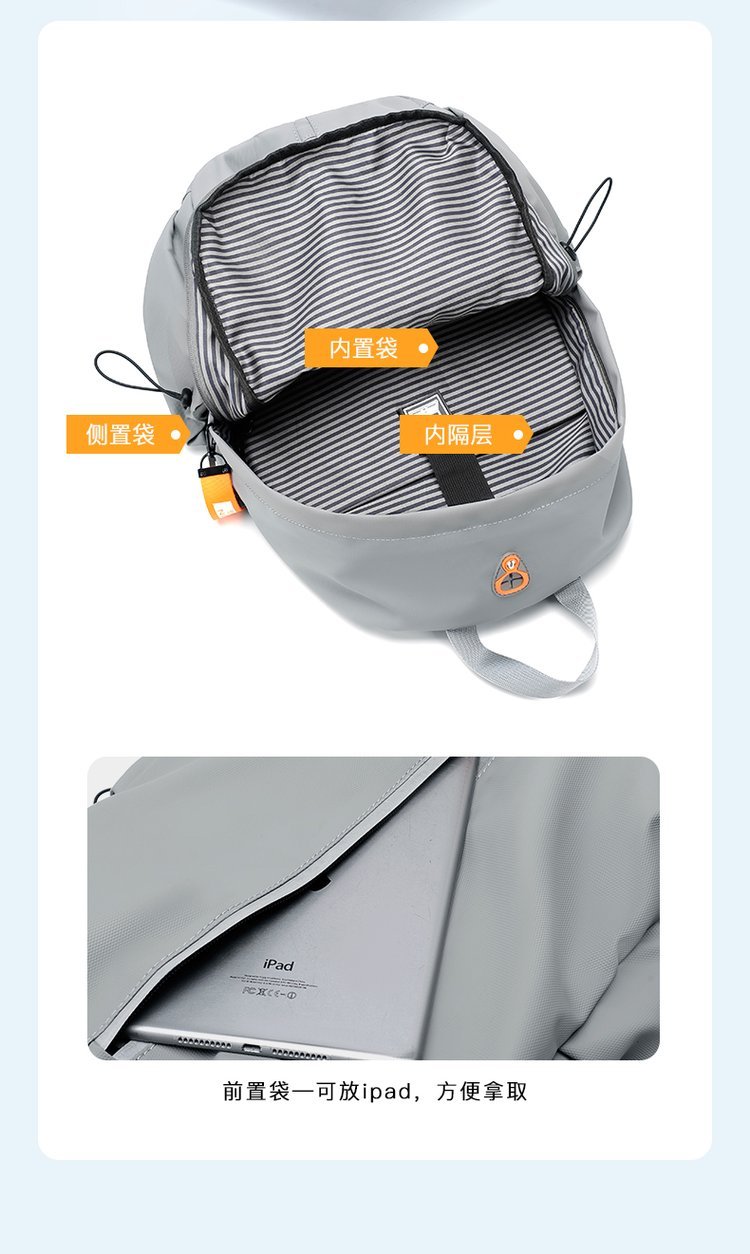 Mochila escolar directa de fábrica para suministro al por mayor — 11