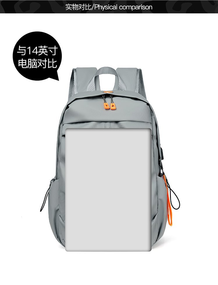 Mochila escolar directa de fábrica para suministro al por mayor — 15