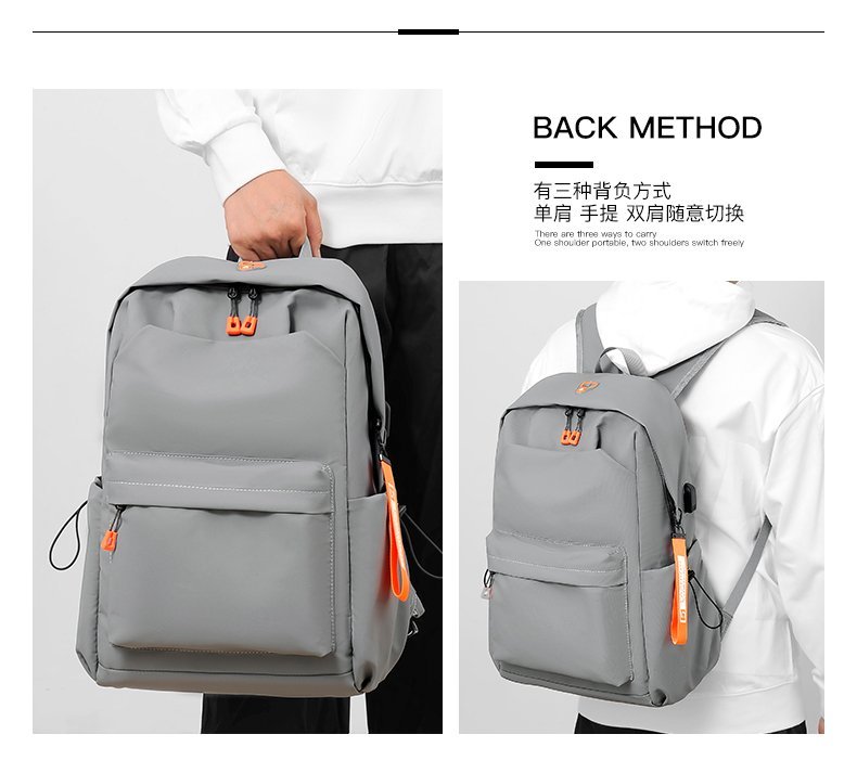 Custom Travel Backpack for Brand and Retail Orders — 3