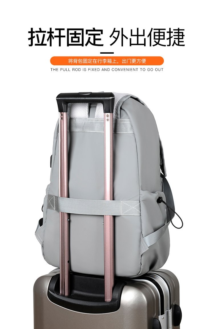 Custom Travel Backpack for Brand and Retail Orders — 10