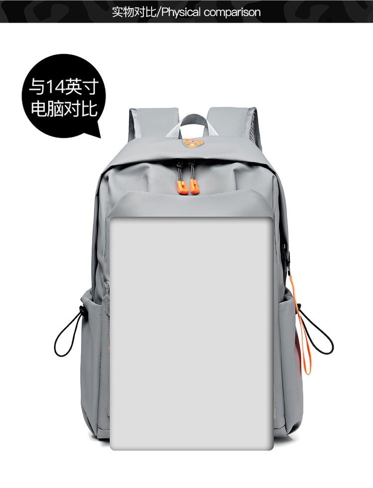 Custom Travel Backpack for Brand and Retail Orders — 12